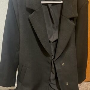 Classic Black Jacket